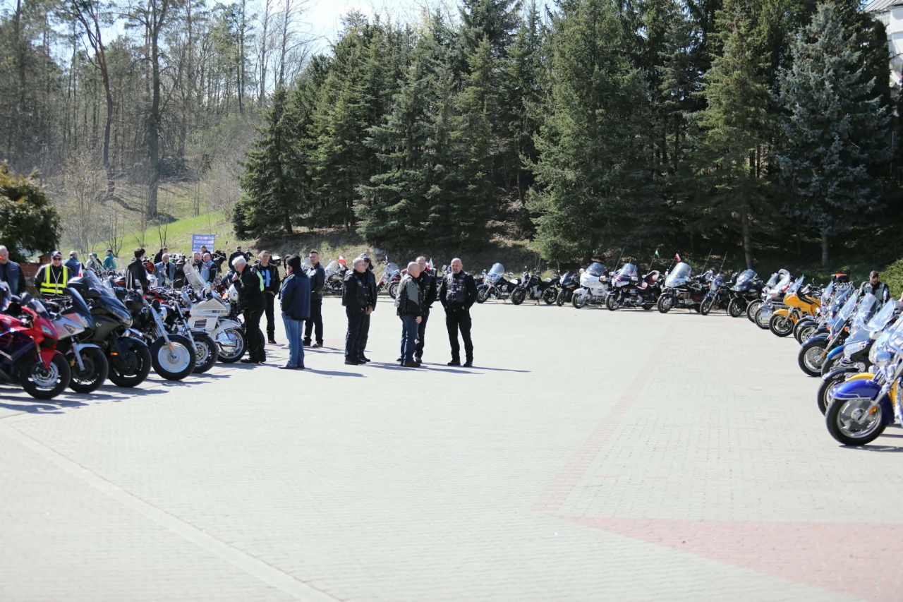Inauguracja sezonu motocyklowego w Kadzidle [11.04.2026] - zdjęcie #52 - eOstroleka.pl