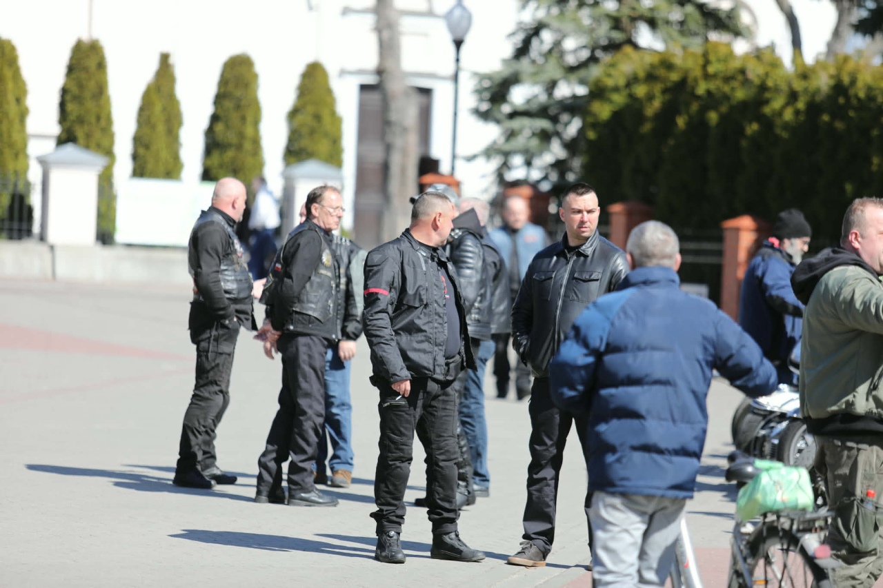 Inauguracja sezonu motocyklowego w Kadzidle [11.04.2026] - zdjęcie #45 - eOstroleka.pl