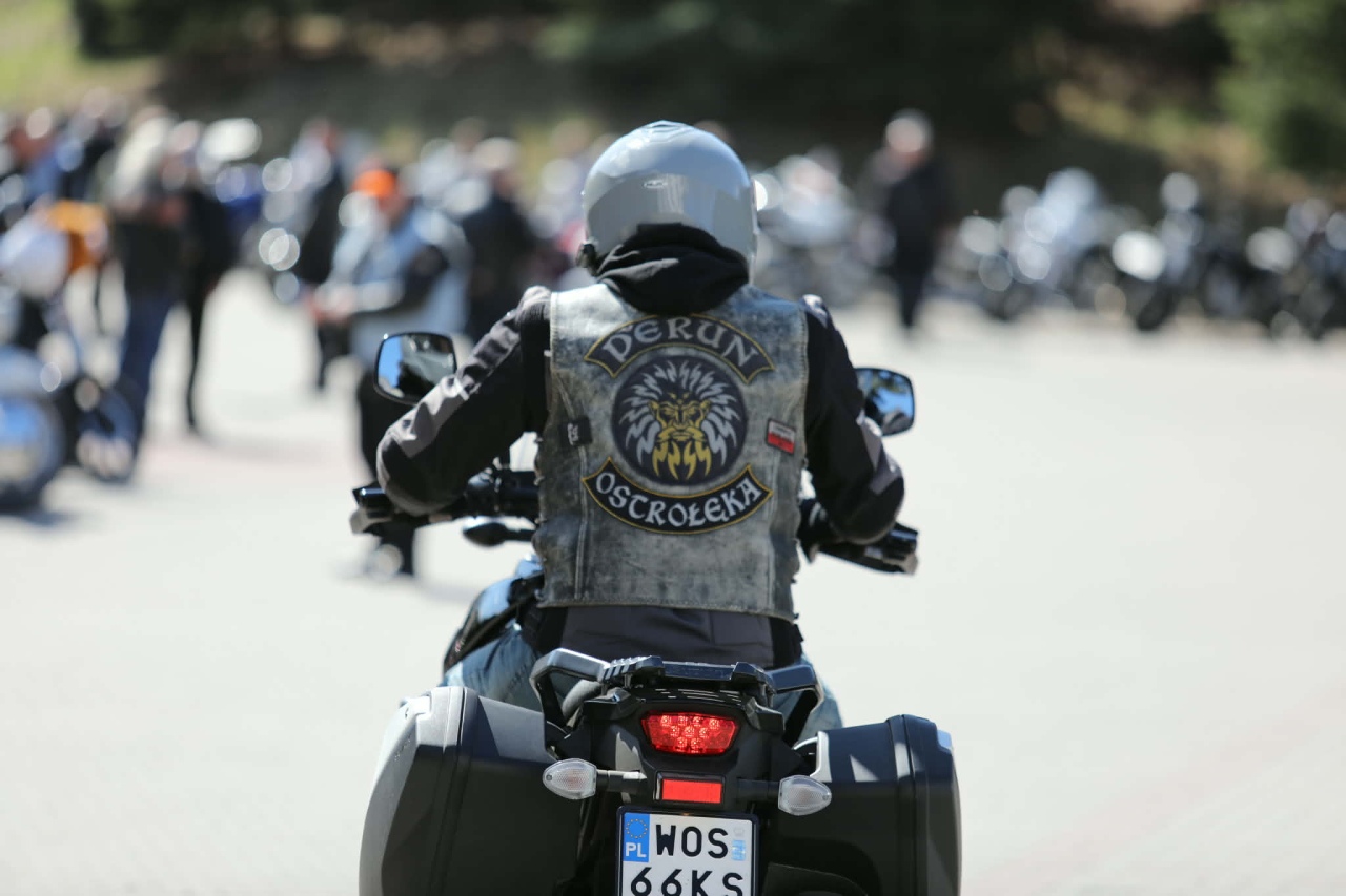Inauguracja sezonu motocyklowego w Kadzidle [11.04.2026] - zdjęcie #44 - eOstroleka.pl