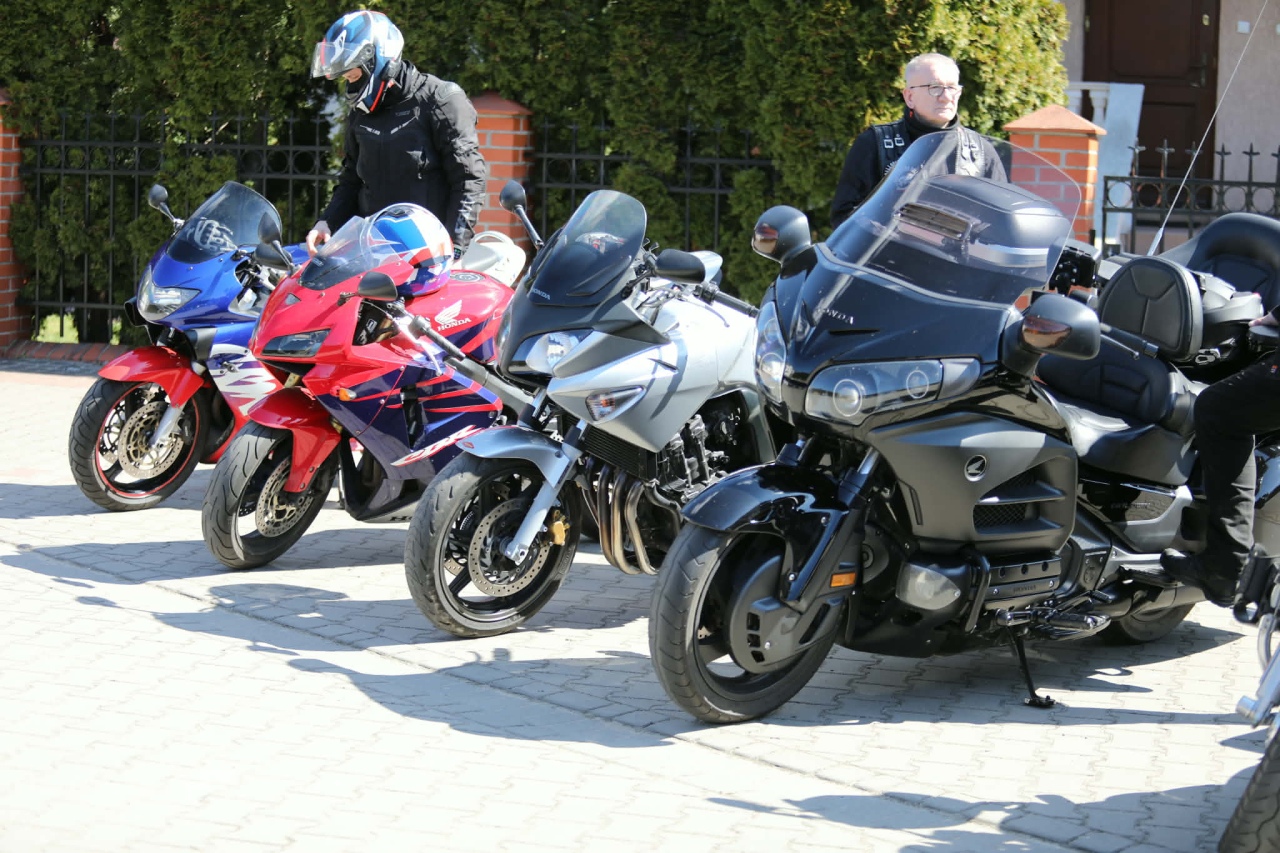 Inauguracja sezonu motocyklowego w Kadzidle [11.04.2026] - zdjęcie #42 - eOstroleka.pl