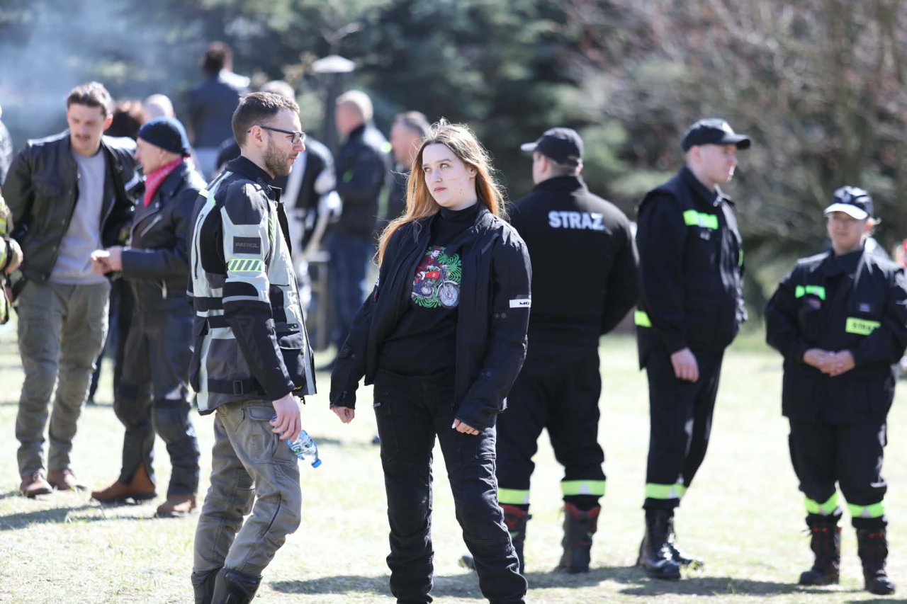 Inauguracja sezonu motocyklowego w Kadzidle [11.04.2026] - zdjęcie #41 - eOstroleka.pl