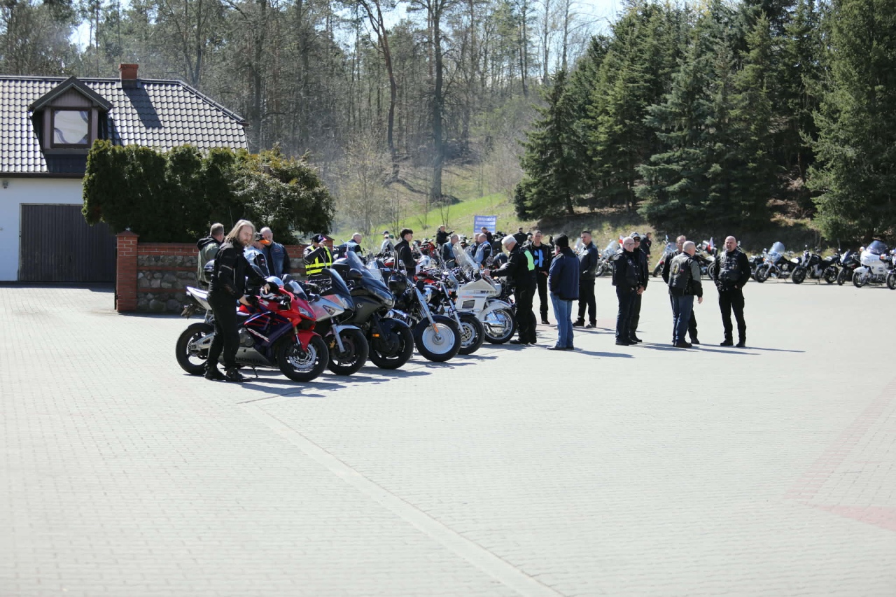 Inauguracja sezonu motocyklowego w Kadzidle [11.04.2026] - zdjęcie #35 - eOstroleka.pl