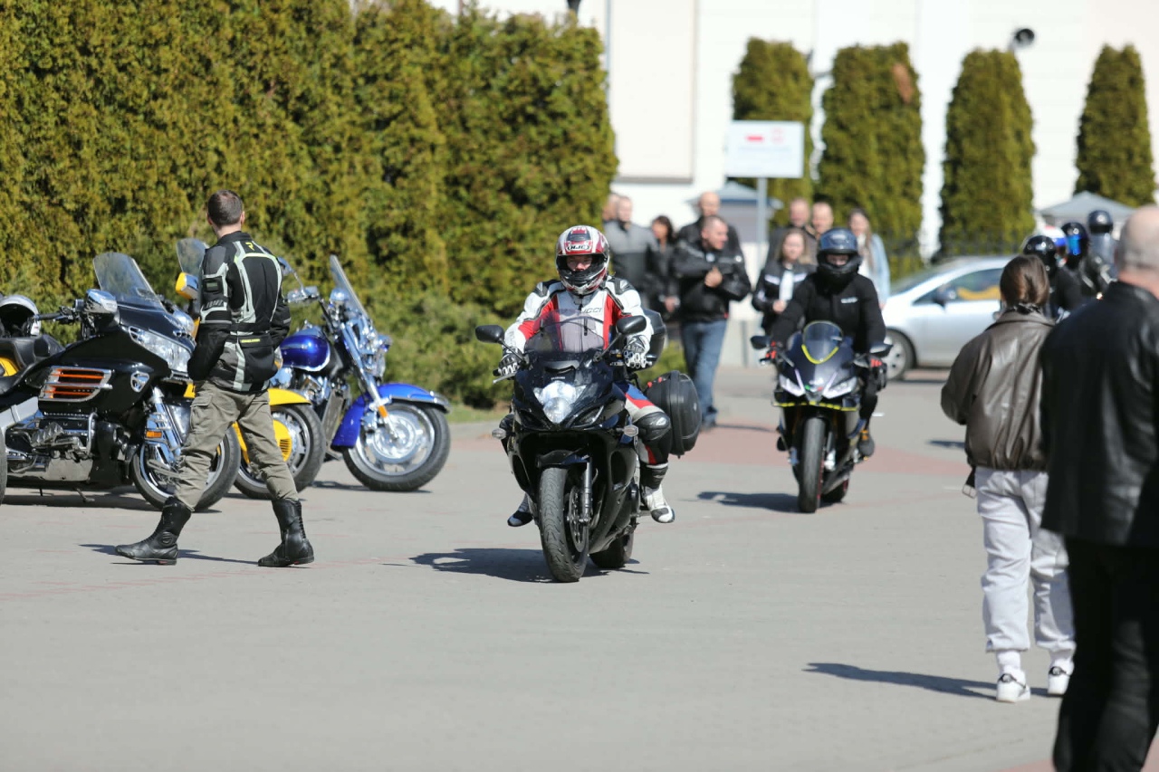 Inauguracja sezonu motocyklowego w Kadzidle [11.04.2026] - zdjęcie #33 - eOstroleka.pl