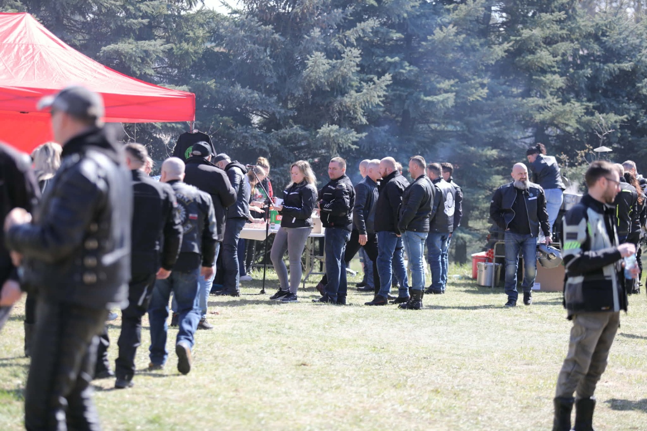 Inauguracja sezonu motocyklowego w Kadzidle [11.04.2026] - zdjęcie #26 - eOstroleka.pl