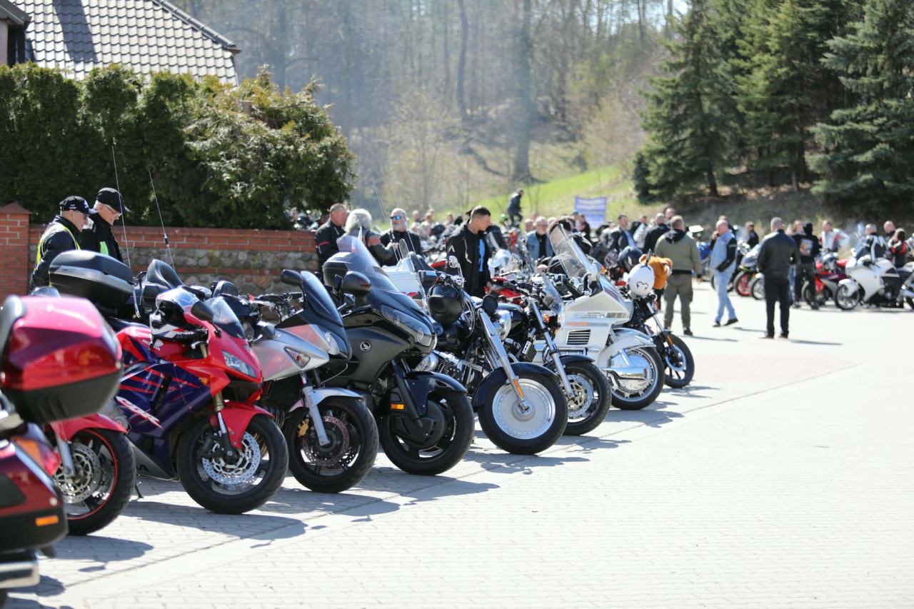 Inauguracja sezonu motocyklowego w Kadzidle [11.04.2026] - zdjęcie #22 - eOstroleka.pl