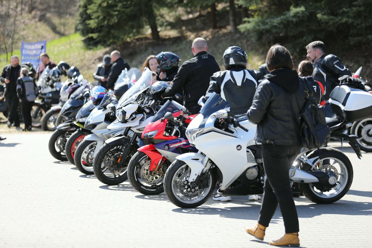 Inauguracja sezonu motocyklowego w Kadzidle [11.04.2026] - zdjęcie #16 - eOstroleka.pl