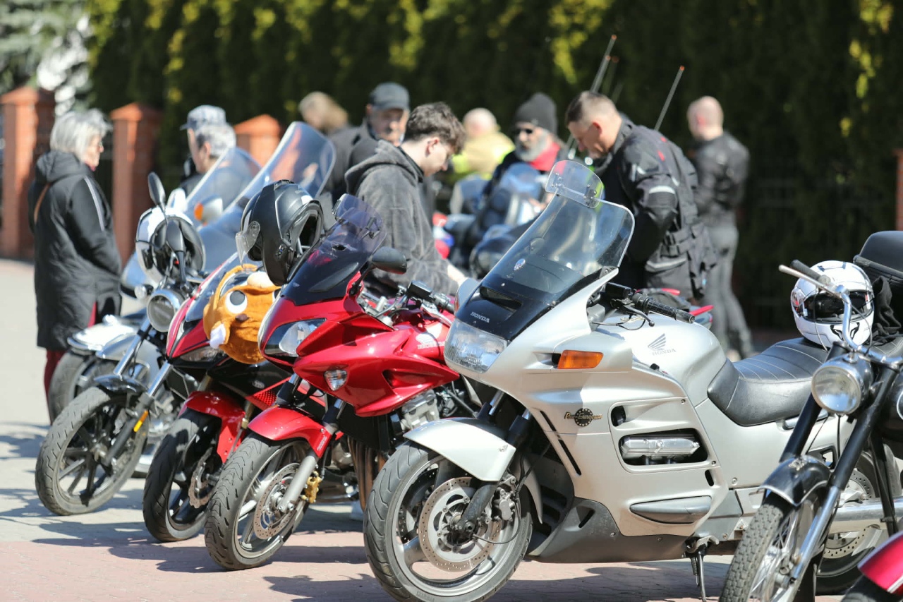 Inauguracja sezonu motocyklowego w Kadzidle [11.04.2026] - zdjęcie #15 - eOstroleka.pl