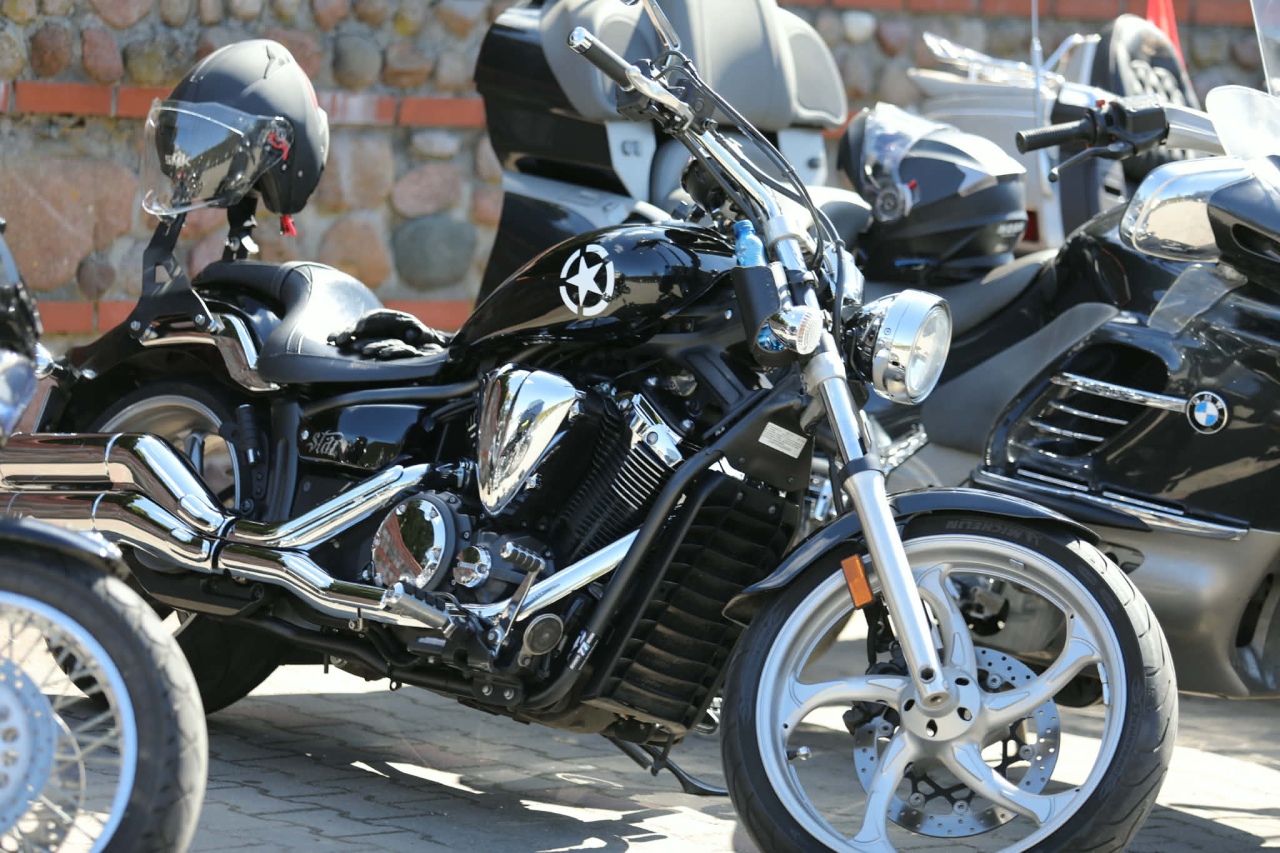 Inauguracja sezonu motocyklowego w Kadzidle [11.04.2026] - zdjęcie #12 - eOstroleka.pl