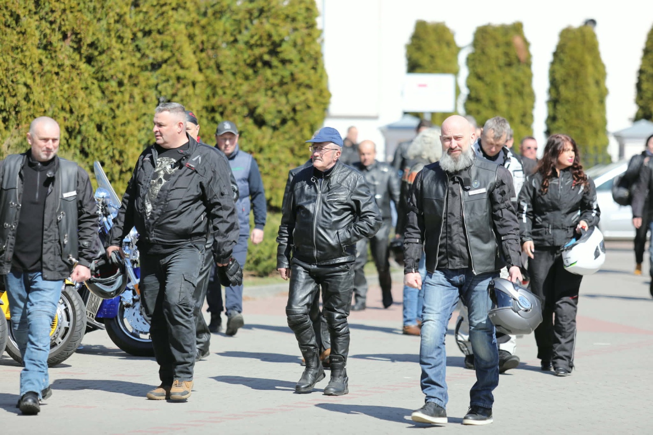 Inauguracja sezonu motocyklowego w Kadzidle [11.04.2026] - zdjęcie #10 - eOstroleka.pl