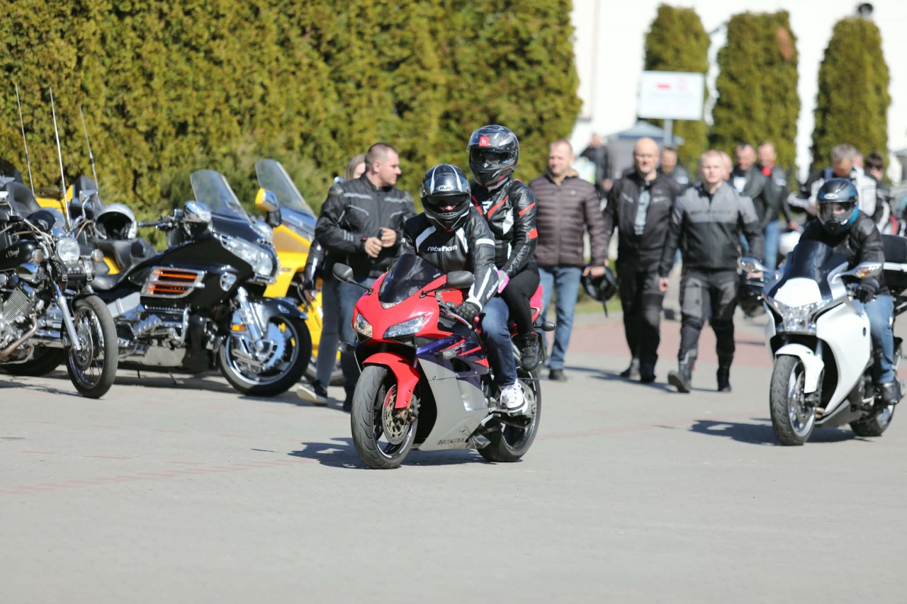 Inauguracja sezonu motocyklowego w Kadzidle [11.04.2026] - zdjęcie #9 - eOstroleka.pl