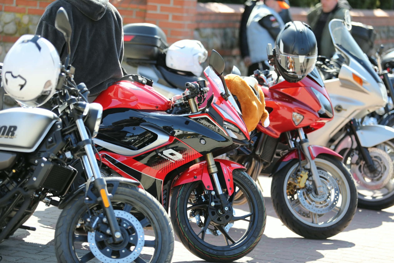 Inauguracja sezonu motocyklowego w Kadzidle [11.04.2026] - zdjęcie #6 - eOstroleka.pl