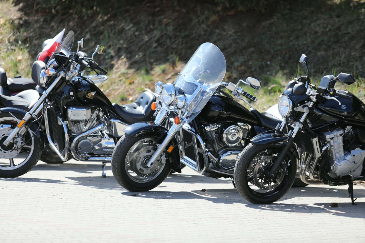 Inauguracja sezonu motocyklowego w Kadzidle [11.04.2026] - zdjęcie #5 - eOstroleka.pl