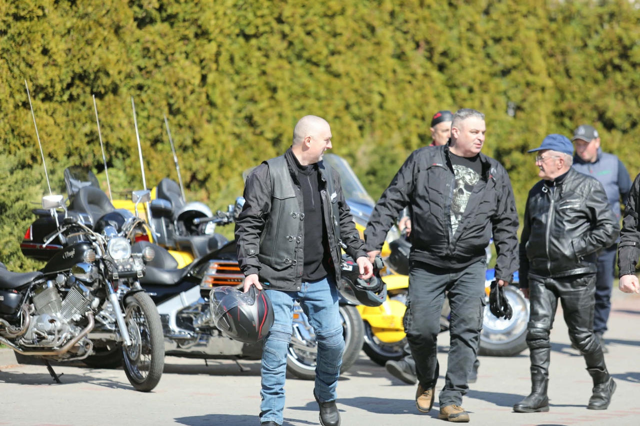Inauguracja sezonu motocyklowego w Kadzidle [11.04.2026] - zdjęcie #3 - eOstroleka.pl
