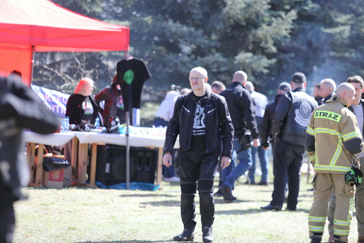 Inauguracja sezonu motocyklowego w Kadzidle [11.04.2026] - zdjęcie #1 - eOstroleka.pl