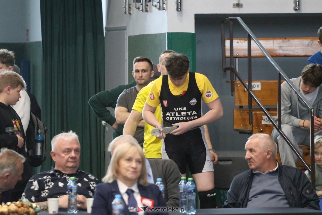 Mistrzostwa Ostrołęki w podnoszeniu ciężarów [12.04.2026] - zdjęcie #85 - eOstroleka.pl