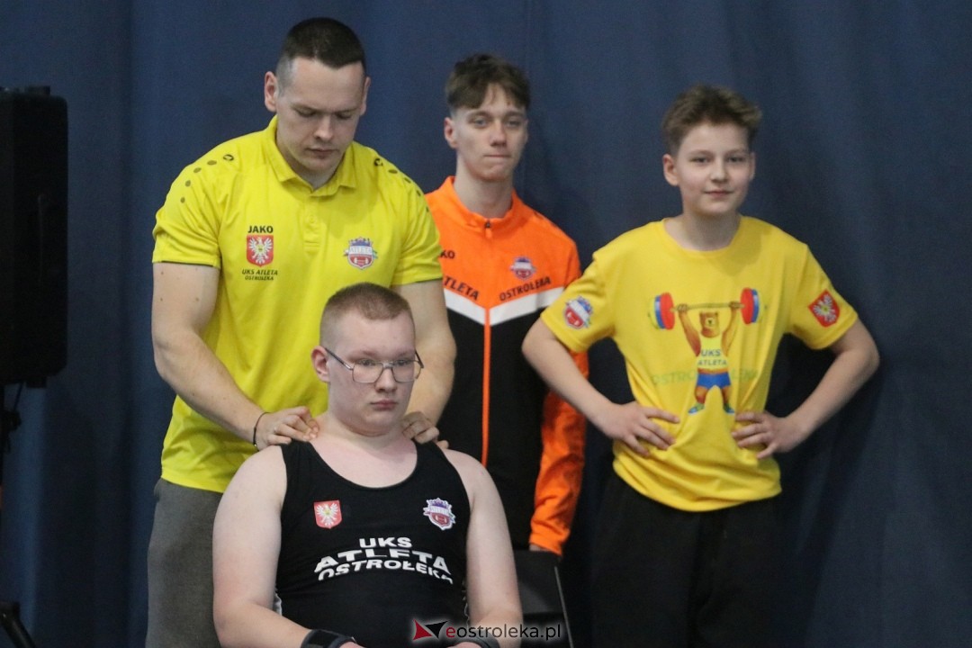 Mistrzostwa Ostrołęki w podnoszeniu ciężarów [12.04.2026] - zdjęcie #71 - eOstroleka.pl