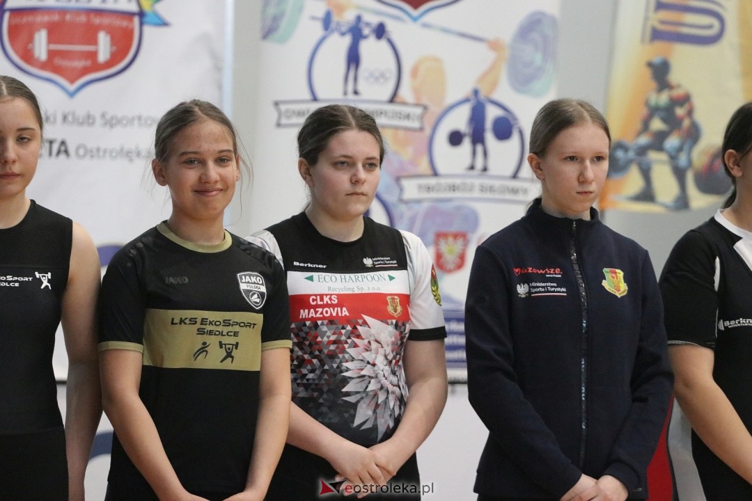 Mistrzostwa Ostrołęki w podnoszeniu ciężarów [12.04.2026] - zdjęcie #55 - eOstroleka.pl