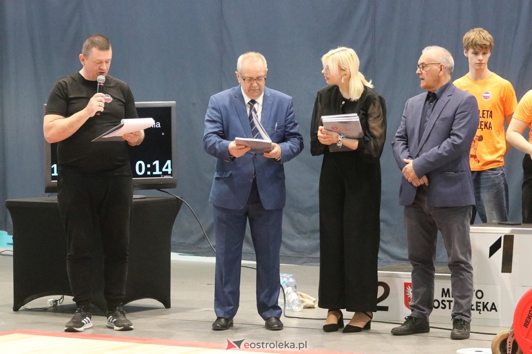 Mistrzostwa Ostrołęki w podnoszeniu ciężarów [12.04.2026] - zdjęcie #28 - eOstroleka.pl