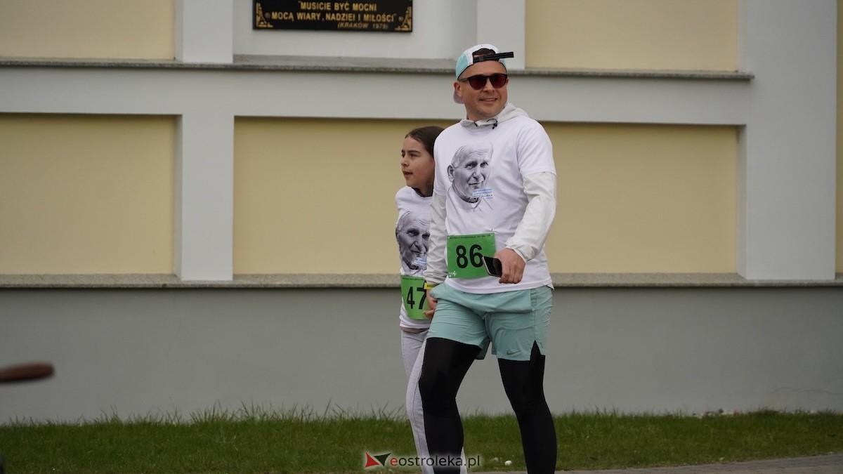 XII Bieg Papieski w Ostrołęce [12.04.2026] - zdjęcie #140 - eOstroleka.pl