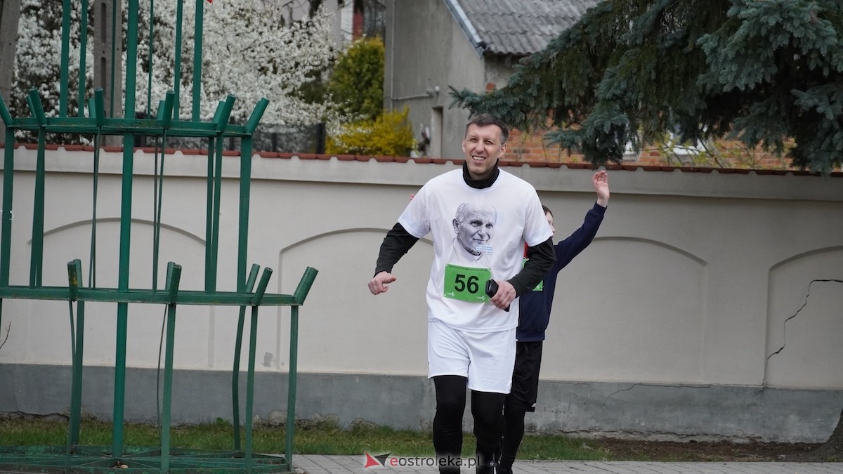 XII Bieg Papieski w Ostrołęce [12.04.2026] - zdjęcie #98 - eOstroleka.pl