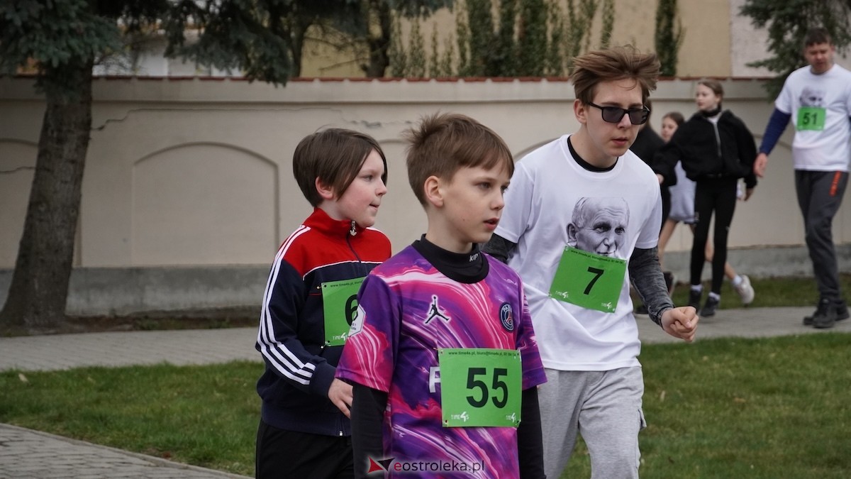 XII Bieg Papieski w Ostrołęce [12.04.2026] - zdjęcie #84 - eOstroleka.pl