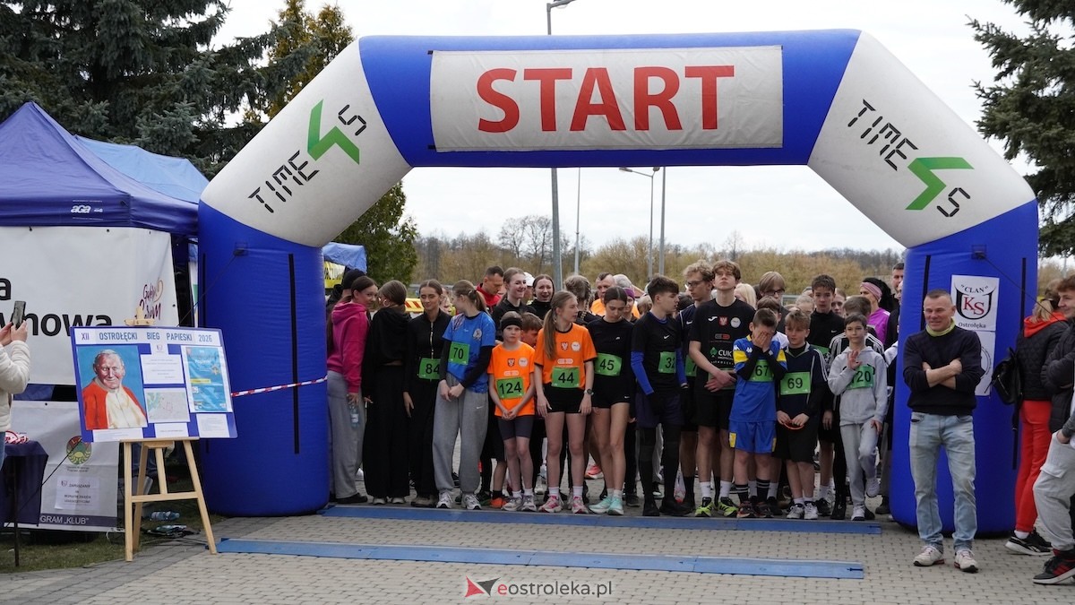 XII Bieg Papieski w Ostrołęce [12.04.2026] - zdjęcie #60 - eOstroleka.pl