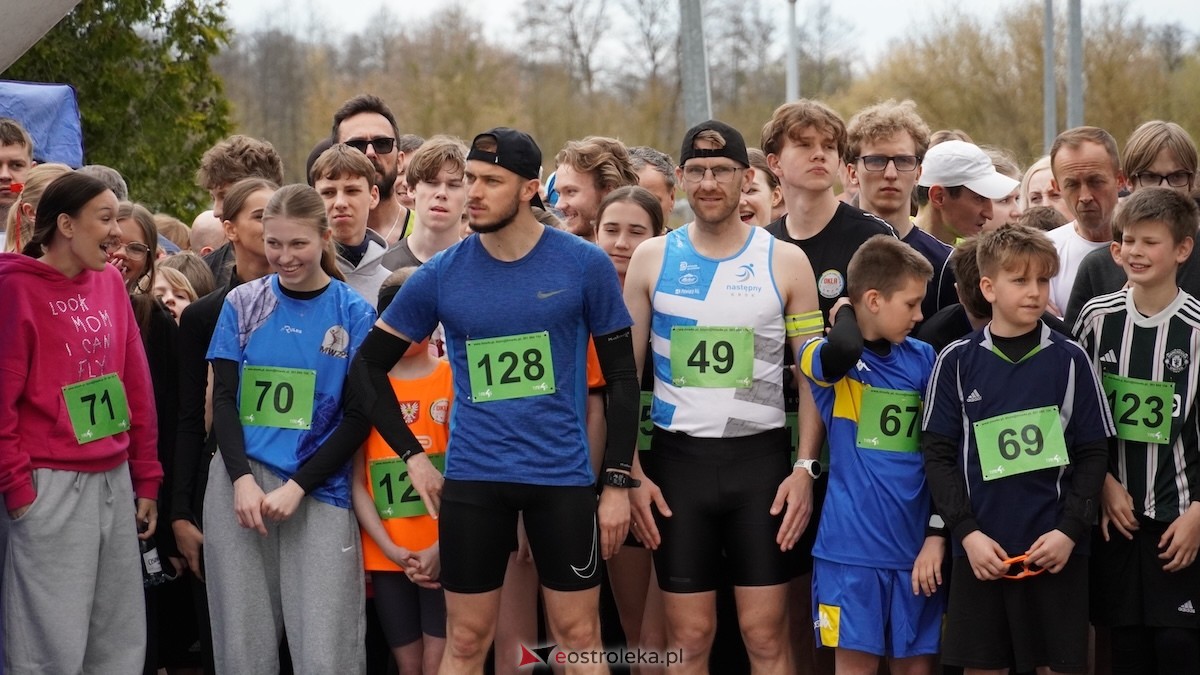 XII Bieg Papieski w Ostrołęce [12.04.2026] - zdjęcie #44 - eOstroleka.pl