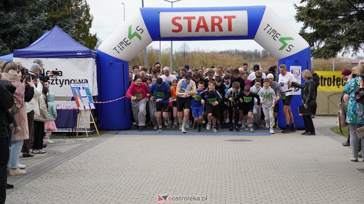XII Bieg Papieski w Ostrołęce [12.04.2026] - zdjęcie #42 - eOstroleka.pl