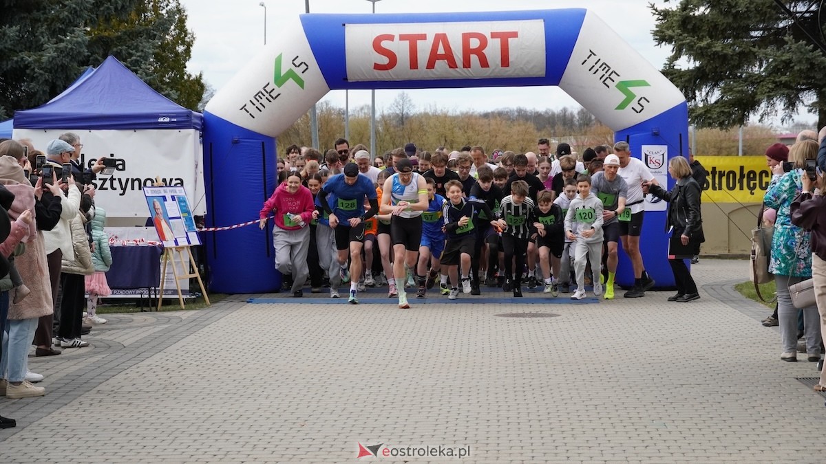 XII Bieg Papieski w Ostrołęce [12.04.2026] - zdjęcie #41 - eOstroleka.pl