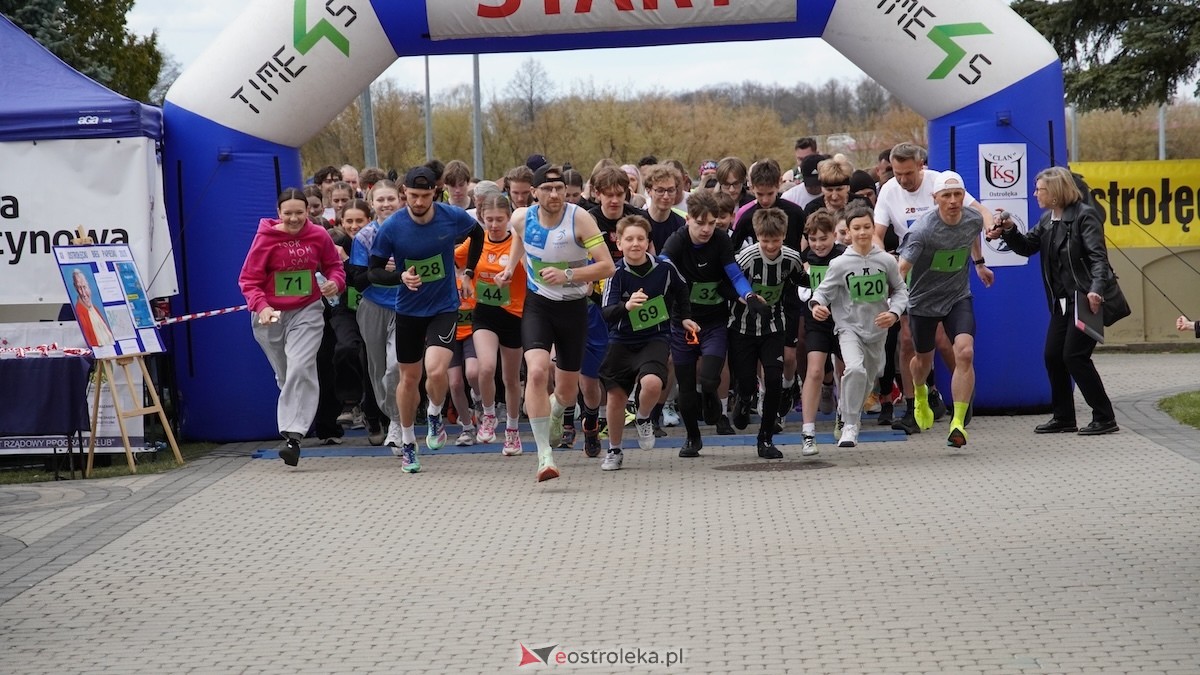 XII Bieg Papieski w Ostrołęce [12.04.2026] - zdjęcie #40 - eOstroleka.pl