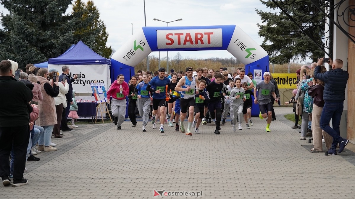 XII Bieg Papieski w Ostrołęce [12.04.2026] - zdjęcie #39 - eOstroleka.pl