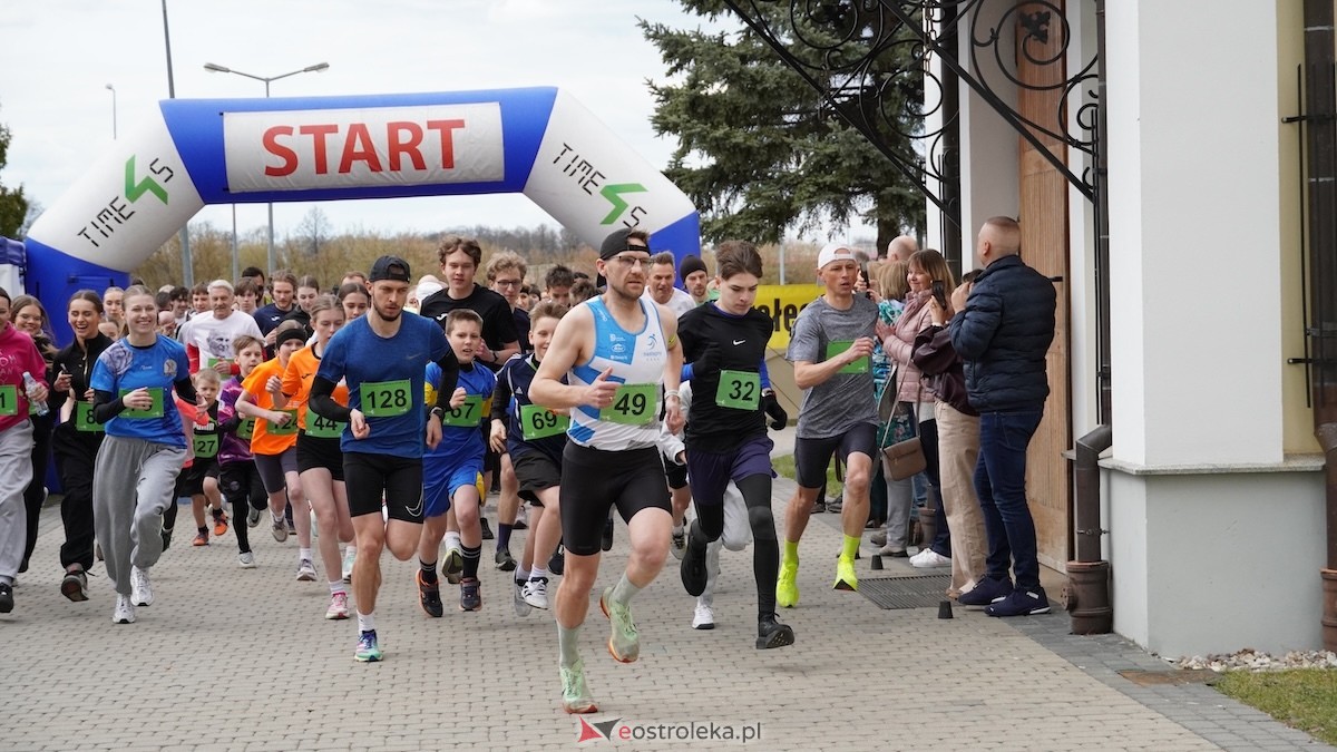 XII Bieg Papieski w Ostrołęce [12.04.2026] - zdjęcie #37 - eOstroleka.pl