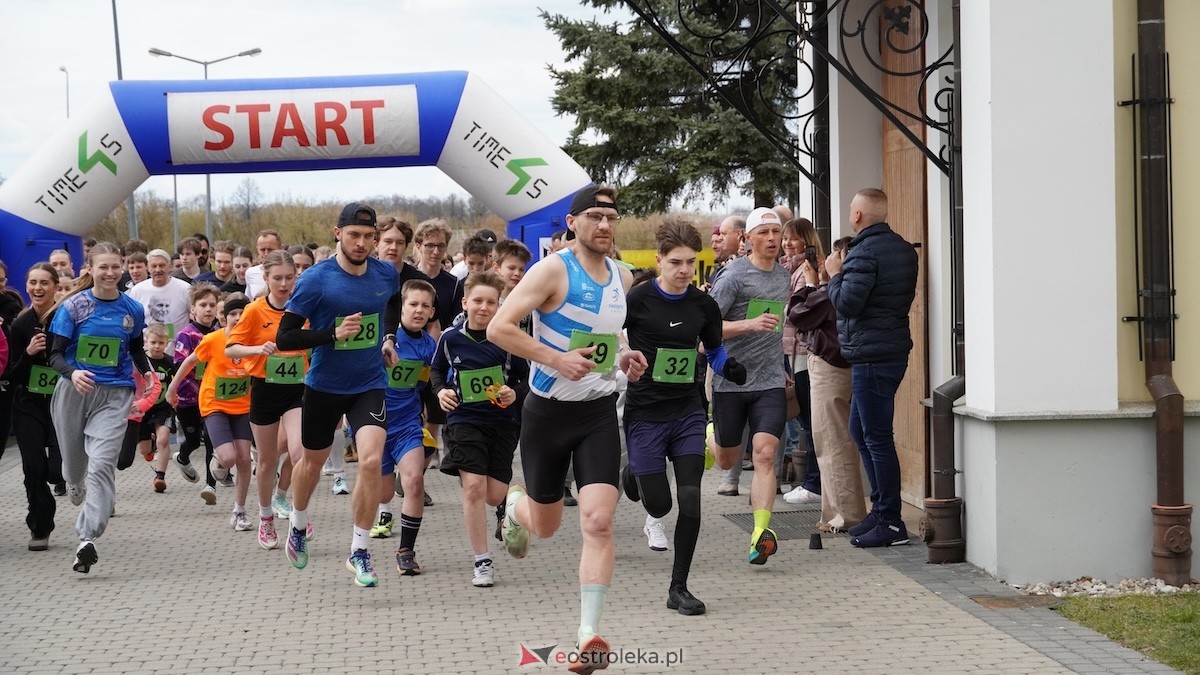 XII Bieg Papieski w Ostrołęce [12.04.2026] - zdjęcie #36 - eOstroleka.pl