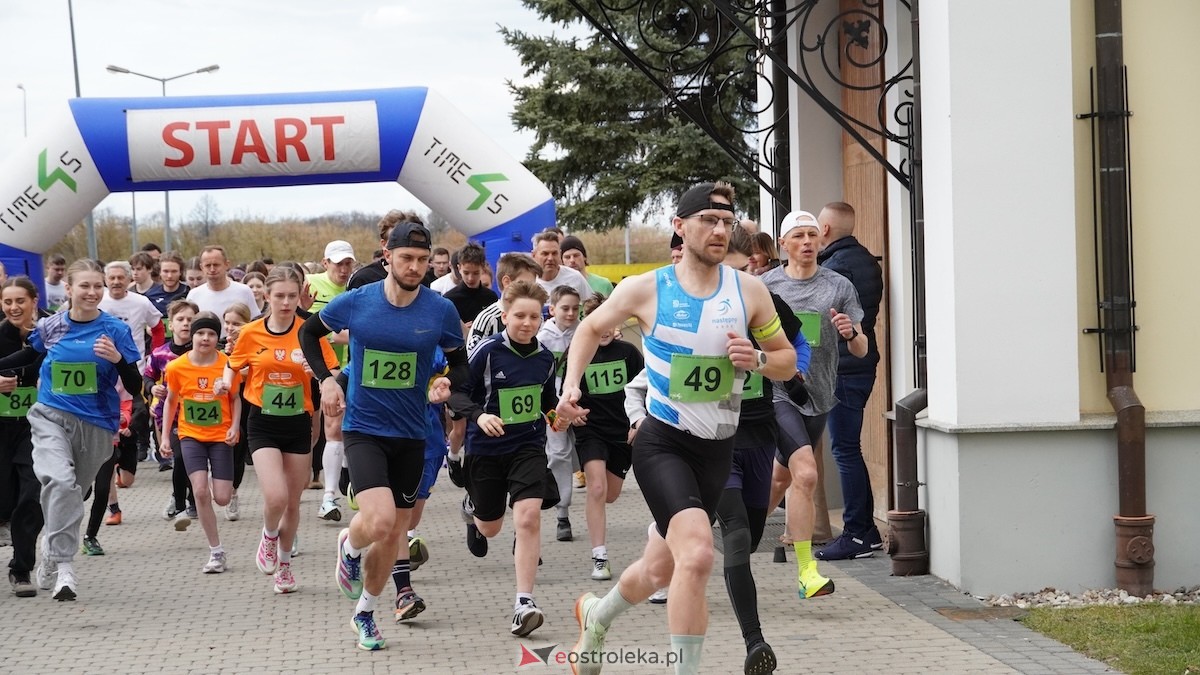 XII Bieg Papieski w Ostrołęce [12.04.2026] - zdjęcie #35 - eOstroleka.pl