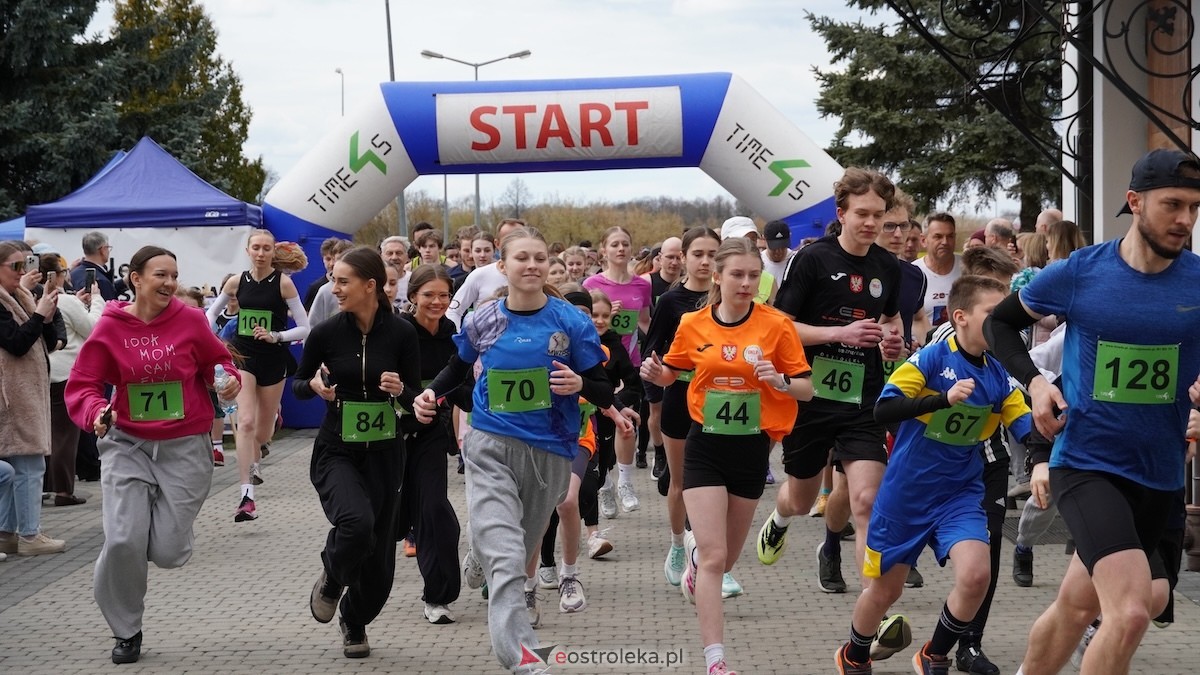 XII Bieg Papieski w Ostrołęce [12.04.2026] - zdjęcie #33 - eOstroleka.pl