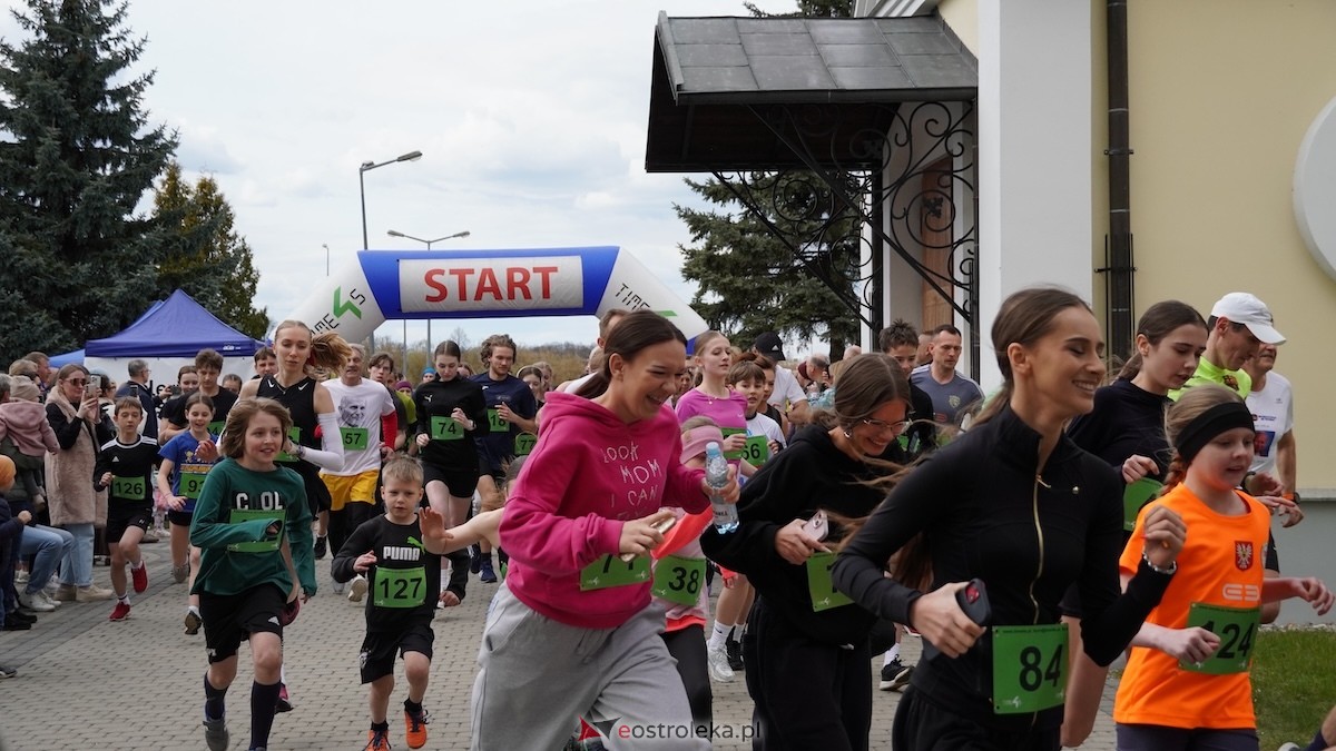 XII Bieg Papieski w Ostrołęce [12.04.2026] - zdjęcie #30 - eOstroleka.pl