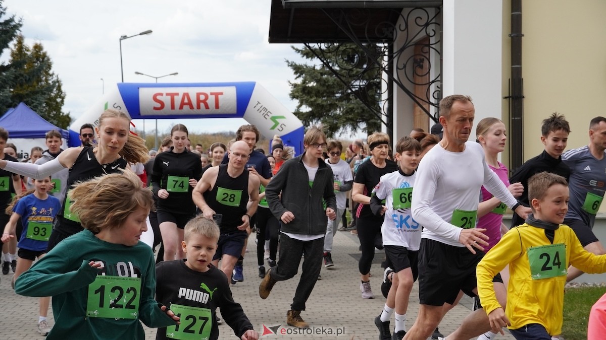 XII Bieg Papieski w Ostrołęce [12.04.2026] - zdjęcie #29 - eOstroleka.pl
