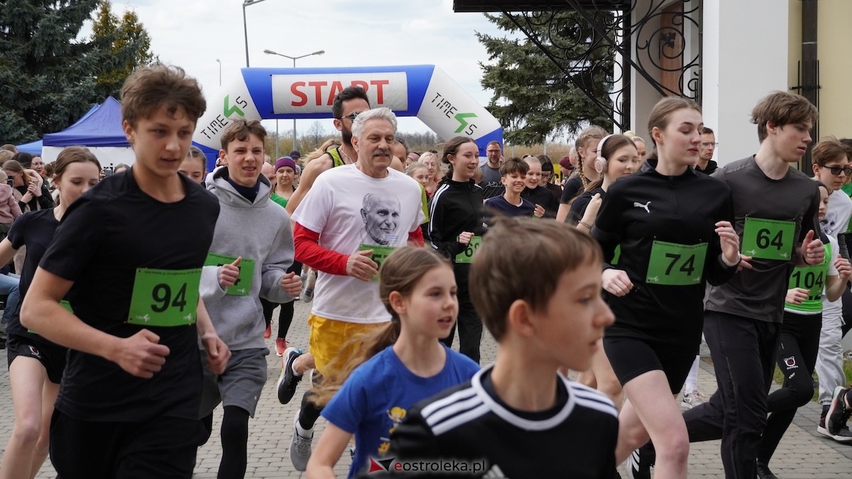 XII Bieg Papieski w Ostrołęce [12.04.2026] - zdjęcie #26 - eOstroleka.pl