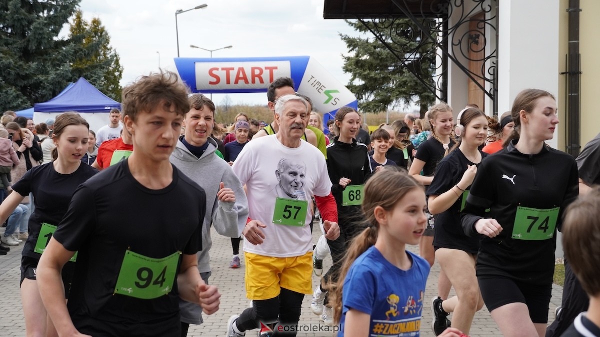 XII Bieg Papieski w Ostrołęce [12.04.2026] - zdjęcie #25 - eOstroleka.pl