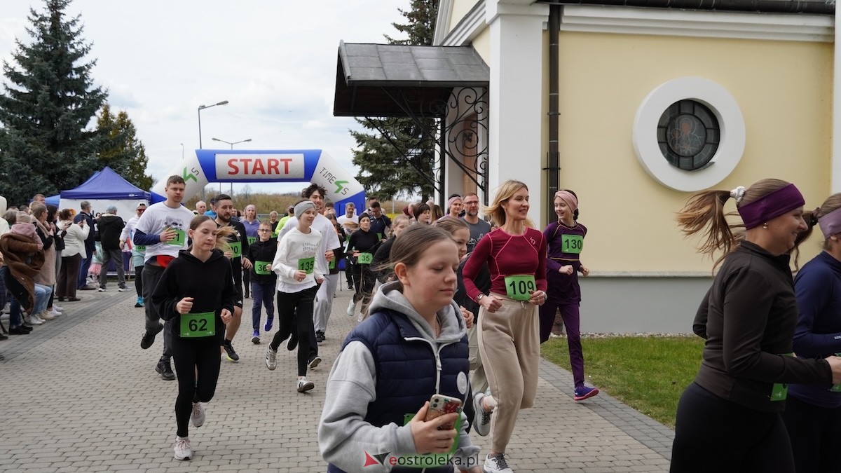 XII Bieg Papieski w Ostrołęce [12.04.2026] - zdjęcie #21 - eOstroleka.pl
