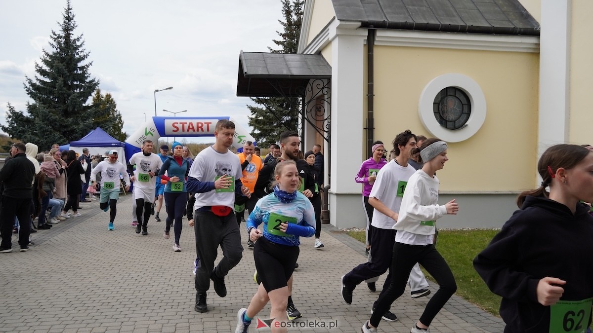 XII Bieg Papieski w Ostrołęce [12.04.2026] - zdjęcie #20 - eOstroleka.pl