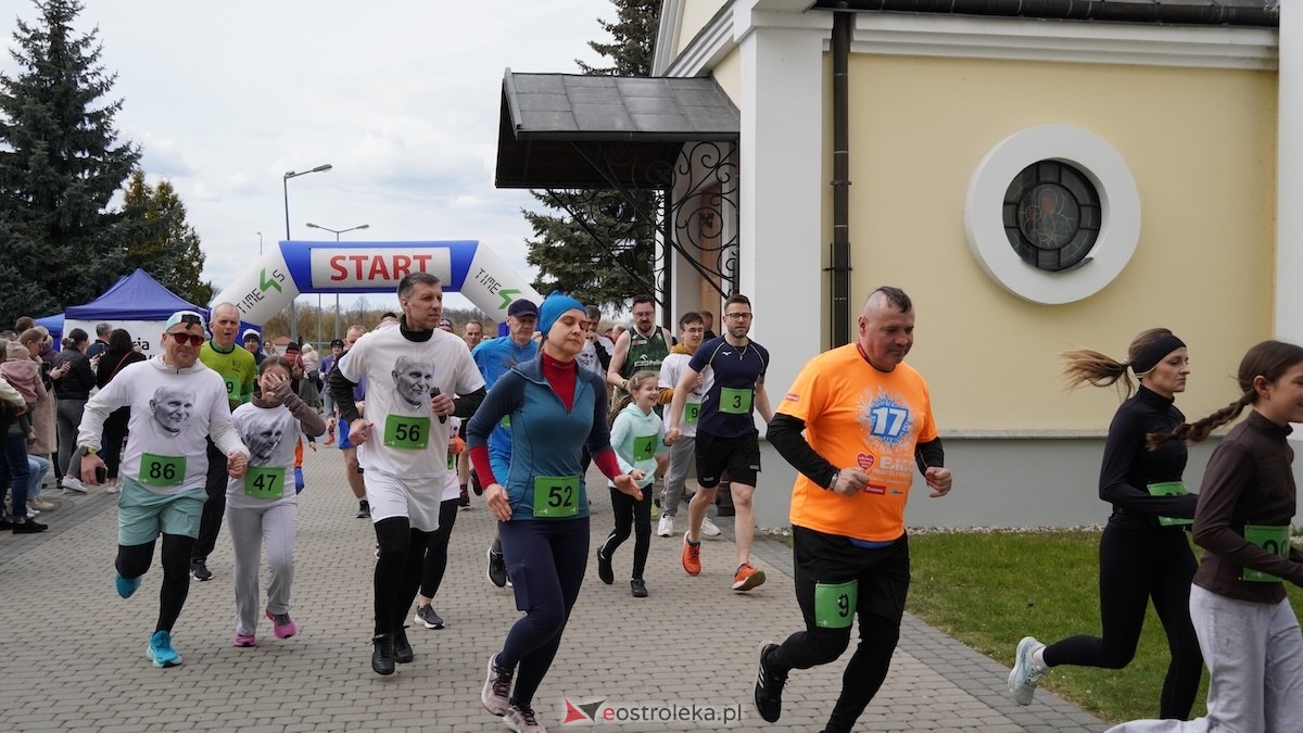 XII Bieg Papieski w Ostrołęce [12.04.2026] - zdjęcie #17 - eOstroleka.pl