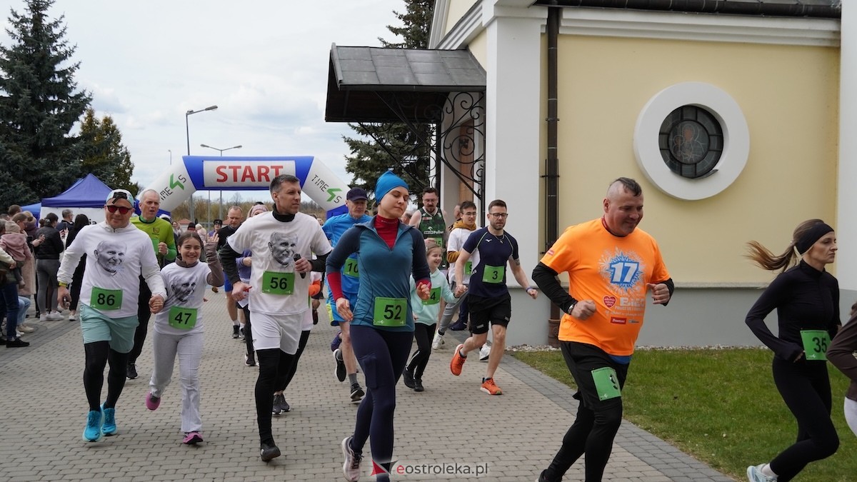 XII Bieg Papieski w Ostrołęce [12.04.2026] - zdjęcie #16 - eOstroleka.pl