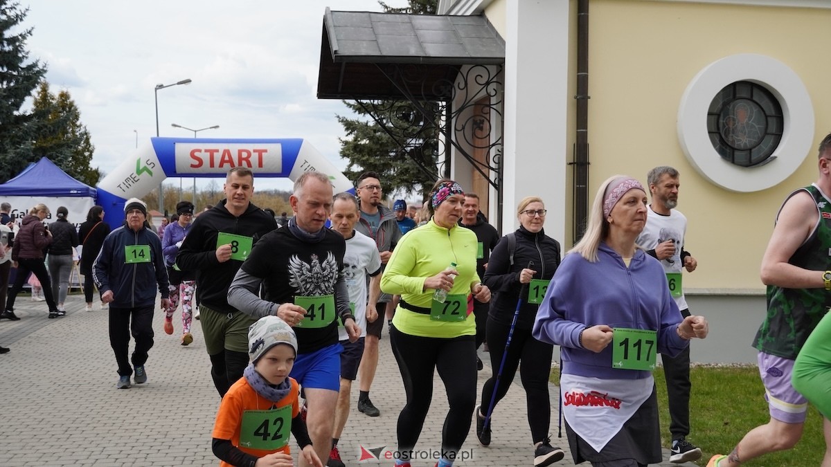 XII Bieg Papieski w Ostrołęce [12.04.2026] - zdjęcie #13 - eOstroleka.pl