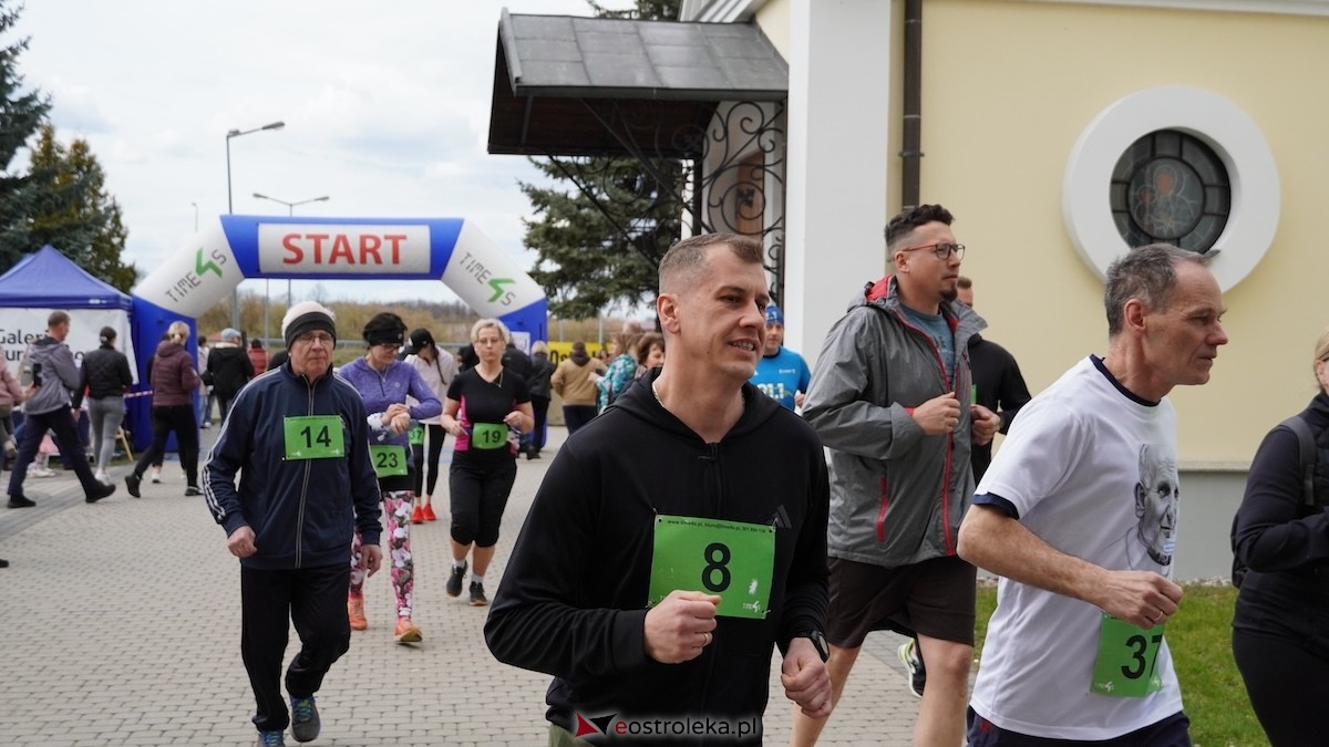 XII Bieg Papieski w Ostrołęce [12.04.2026] - zdjęcie #12 - eOstroleka.pl