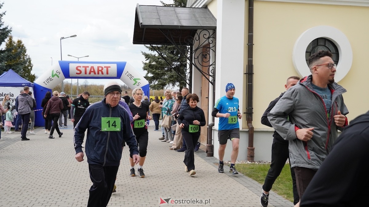 XII Bieg Papieski w Ostrołęce [12.04.2026] - zdjęcie #11 - eOstroleka.pl