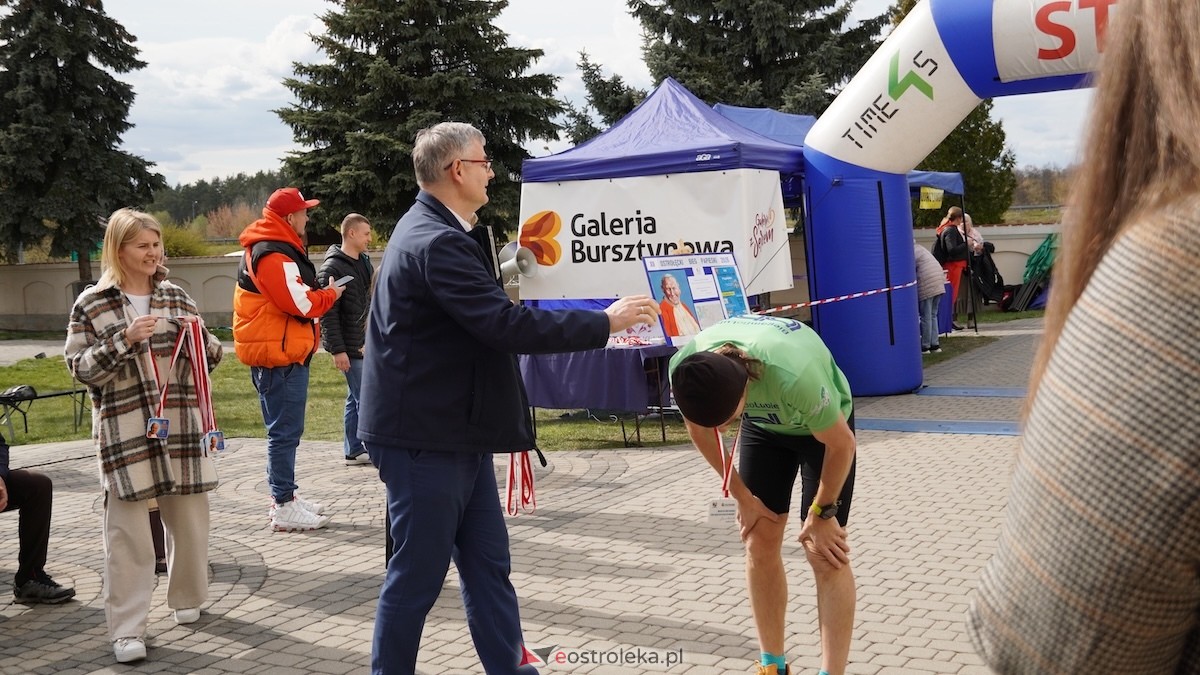 XII Bieg Papieski w Ostrołęce [12.04.2026] - zdjęcie #202 - eOstroleka.pl