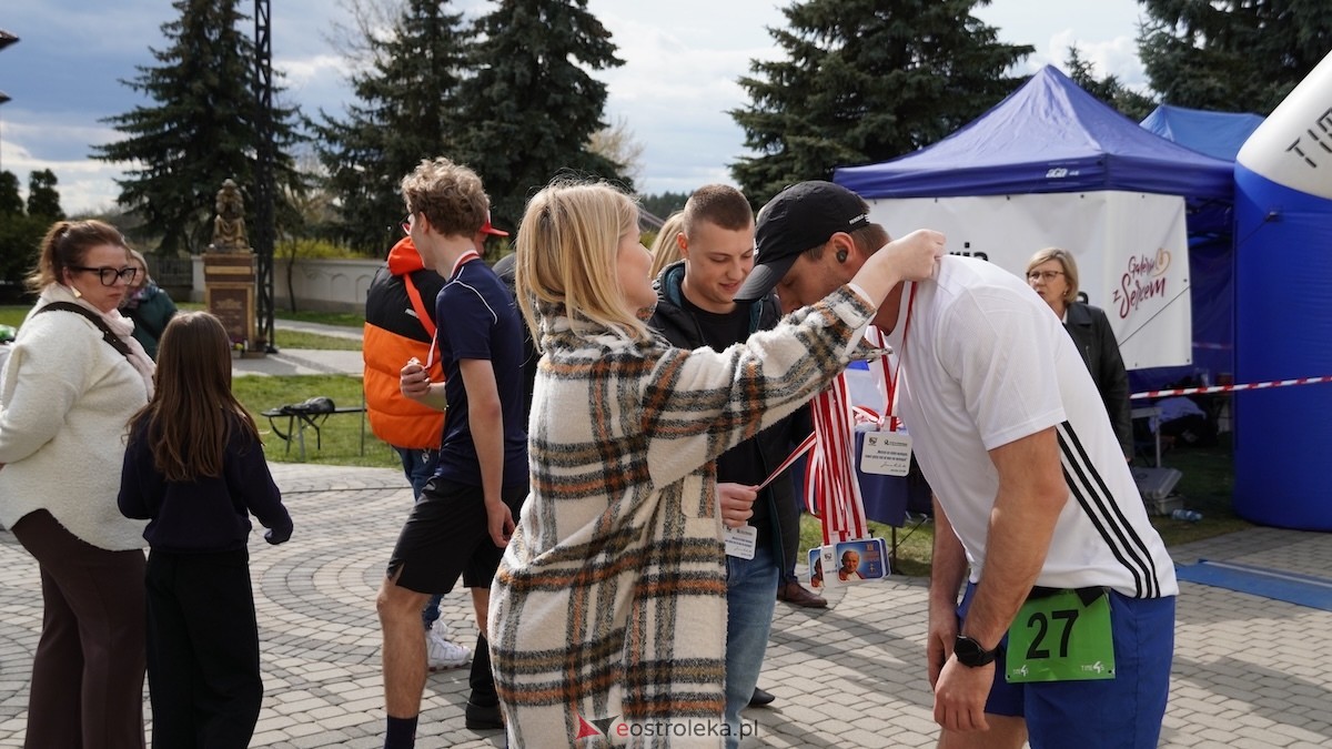 XII Bieg Papieski w Ostrołęce [12.04.2026] - zdjęcie #190 - eOstroleka.pl