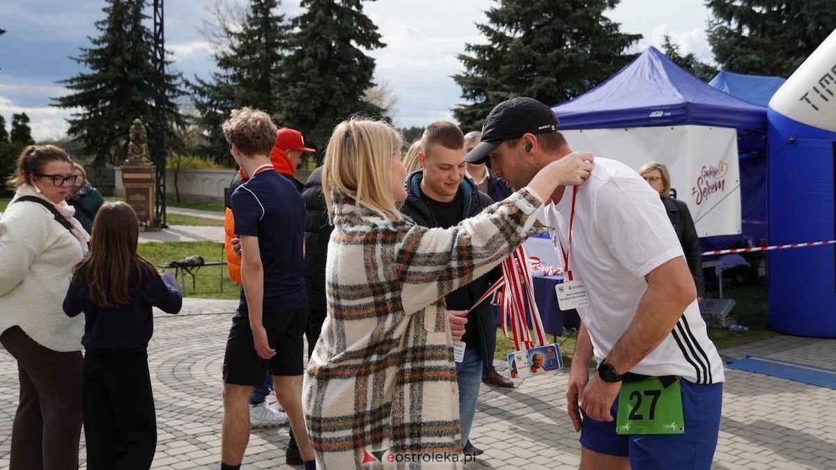 XII Bieg Papieski w Ostrołęce [12.04.2026] - zdjęcie #189 - eOstroleka.pl