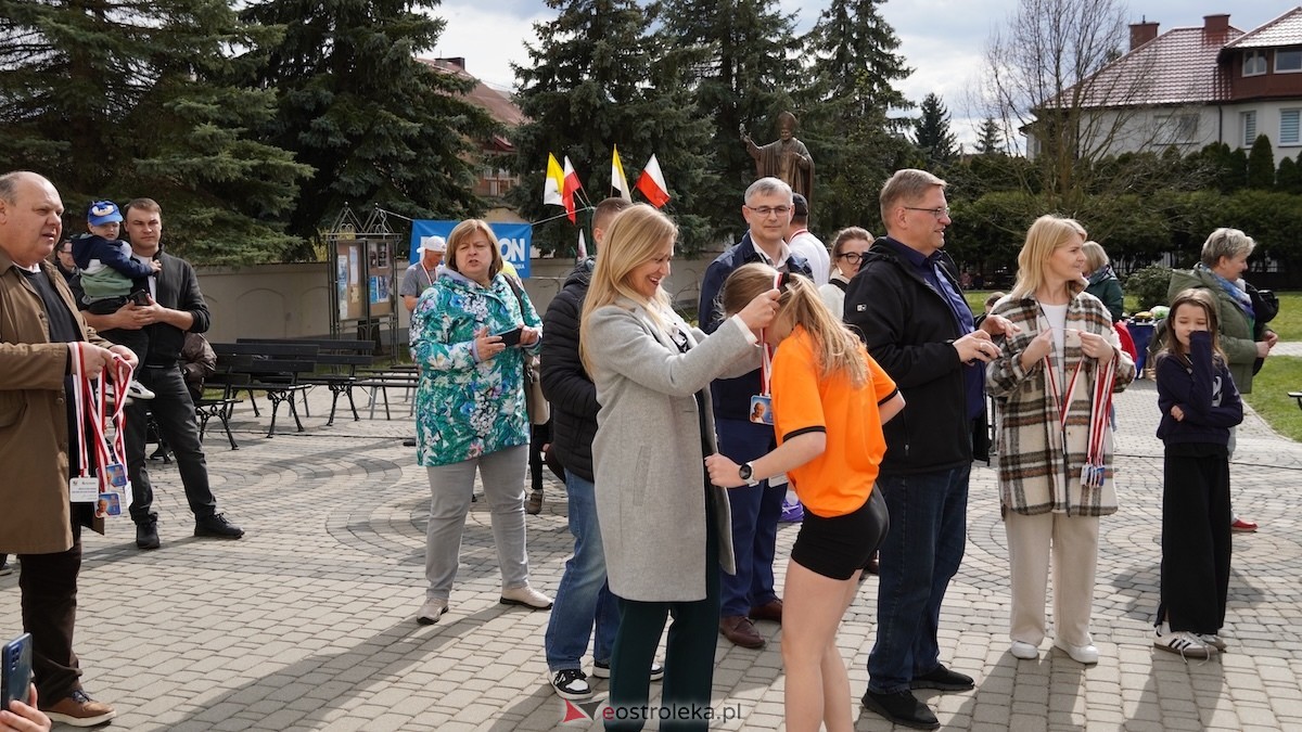 XII Bieg Papieski w Ostrołęce [12.04.2026] - zdjęcie #183 - eOstroleka.pl